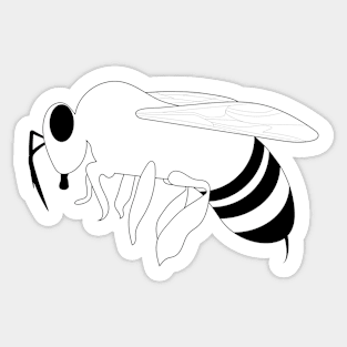 Bee Sticker